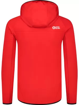 Мъжки суичър powerfleece NORDBLANC CREEK NBWFM8280 ЧЕРВЕНО