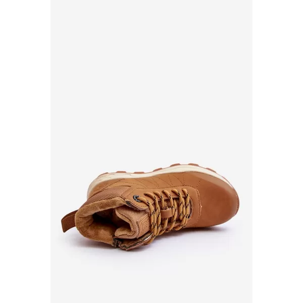  Детски зимни обувки BIG STAR MM374202 CAMEL Big Star Shoes 