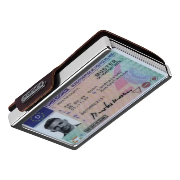  Портфейл MONDRAGHI Silhouette Modern Deer КАФЯВО 