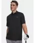 Мъжка тениска UNDER ARMOUR MATCHPLAY POLO 6009799-001 ЧЕРЕН