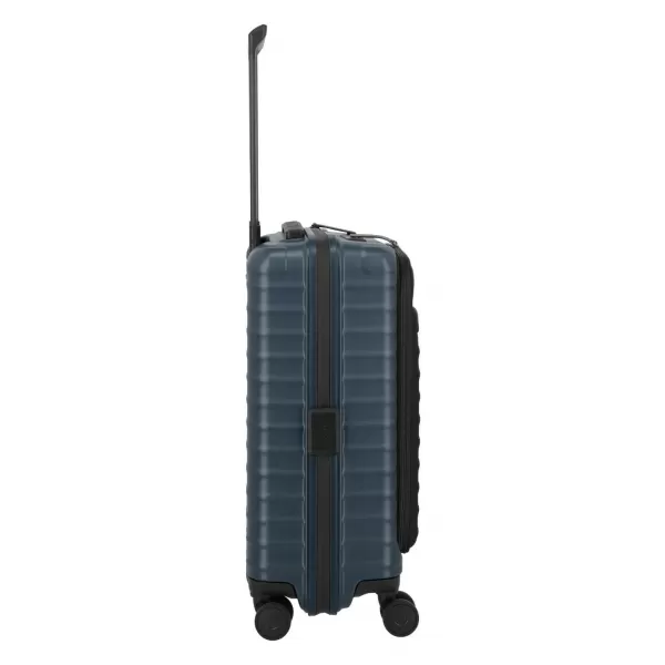  Ръчен багаж TITAN Upgrade S23 Front pocket СРЕДНОЩНО СИНЬО 