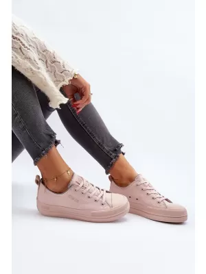 Дамски маратонки BIG STAR NN274851 NUDE Big Star Shoes