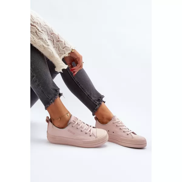  Дамски маратонки BIG STAR NN274851 NUDE Big Star Shoes 