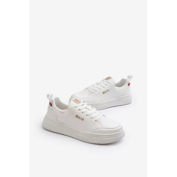  Мъжки кецове BIG STAR NN174149 WHITE Big Star Shoes 
