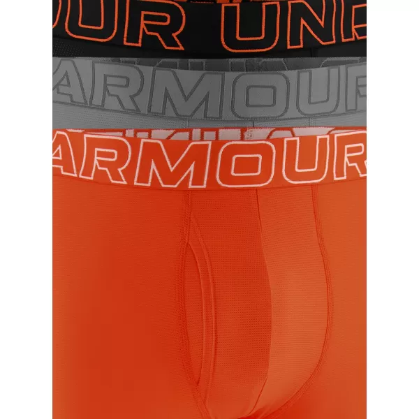  Мъжки боксерки UNDER ARMOUR UA PERFORMANCE TECH MESH - SOLID 6IN - 1383884-690 ОРАНЖЕВО 