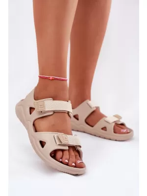Дамски обувки BIG STAR RR274A515 BEIGE Big Star Shoes