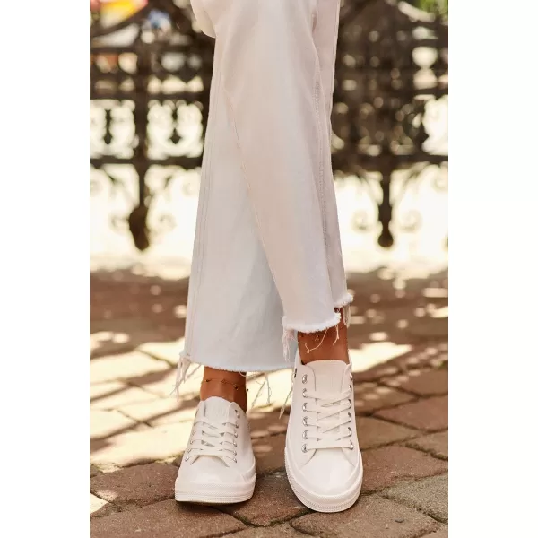  Дамски маратонки BIG STAR NN274285 WHITE Big Star Shoes 