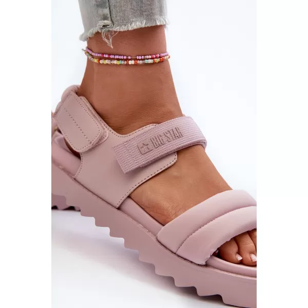  Дамски обувки BIG STAR NN274753 PINK Big Star Shoes 