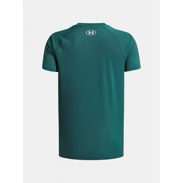  Момчешка тениска UNDER ARMOUR UA TECH 2.0 SS 1363284-338 ЗЕЛЕНО 