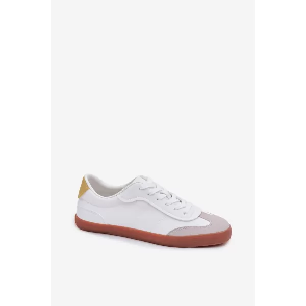  Дамски маратонки BIG STAR TT274421 WHITE Big Star Shoes 