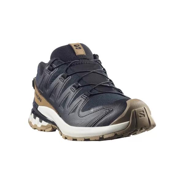  Дамски обувки SALOMON XA PRO 3D V9 GTX LIFELONG W L47999700 ЧЕРНО/КОЙОТОВО КАФЯВО/ВАНИЛОВ ЛЕД 