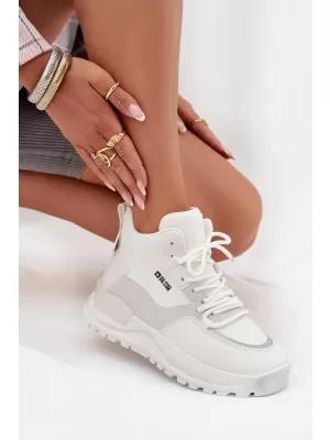 Дамски обувки BIG STAR SS274510 WHITE Big Star Shoes