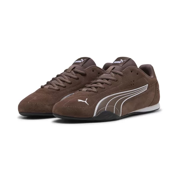  Ботуши PUMA CATCH SD 402681_05 FLAT BRONZE/ ПЛОСЪК БРОНЗ/ПУМА БЯЛО 