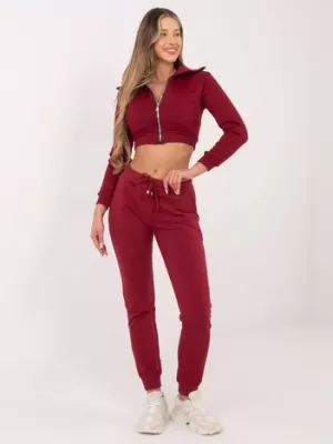 Дамски спортен панталон BASIC FEEL GOOD RV-DR-5040.04X БОРДО