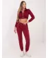 Дамски спортен панталон BASIC FEEL GOOD RV-DR-5040.04X БОРДО