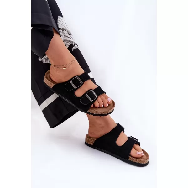  Дамски обувки BIG STAR RR274A390 BLACK Big Star Shoes 