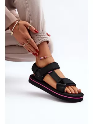 Дамски сандали LEE COOPER LCW-24-05-2751L ЧЕРЕН