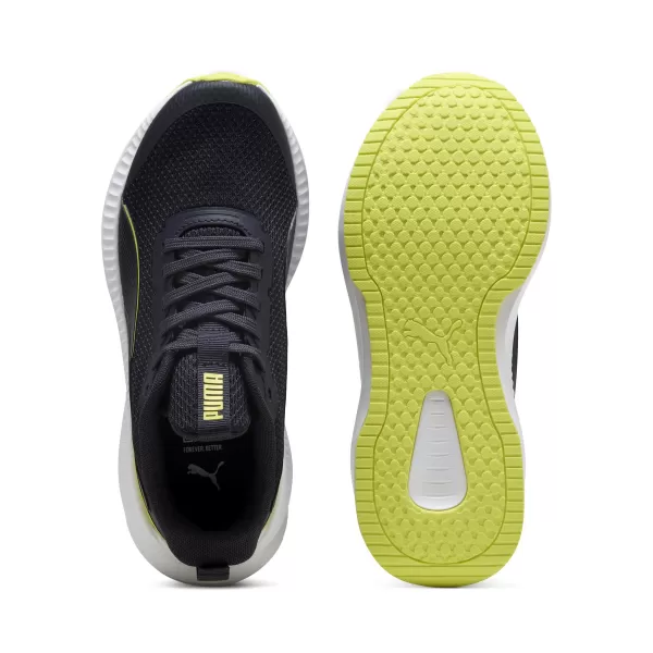  Детски обувки PUMA FLYER LITE 3 JR 401526_02 NEW NAVY/LEMON SHERBERT/ НОВ ФЛОТ/ЛИМОНОВ ШЕРБЪРТ/ПУМА 