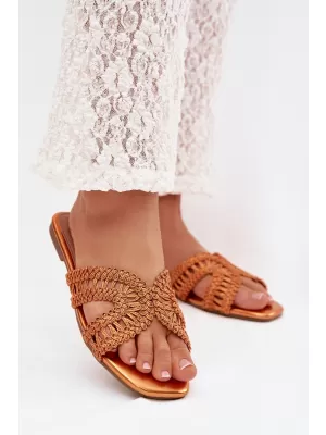 Дамски чехли BOTO FARIELLA 41984 ОРАНЖЕВО
