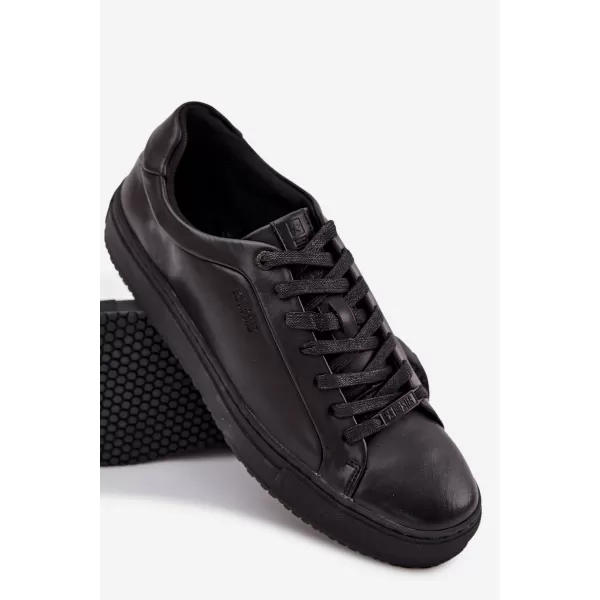  Мъжки кецове BIG STAR SS174121 BLACK Big Star Shoes 