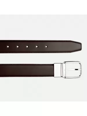 Мъжки колан GEOX G007585 ЧЕРЕН