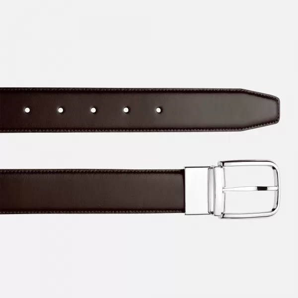  Мъжки колан GEOX G007585 ЧЕРЕН 