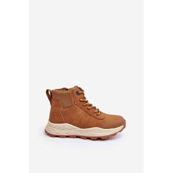  Детски зимни обувки BIG STAR MM374202 CAMEL Big Star Shoes 