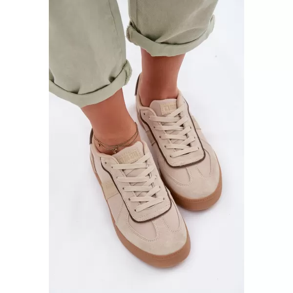  Дамски маратонки BIG STAR TT274174 BLACK Big Star Shoes 