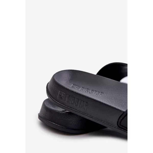  Мъжки чехли BIG STAR OO174028 BLACK Big Star Shoes 