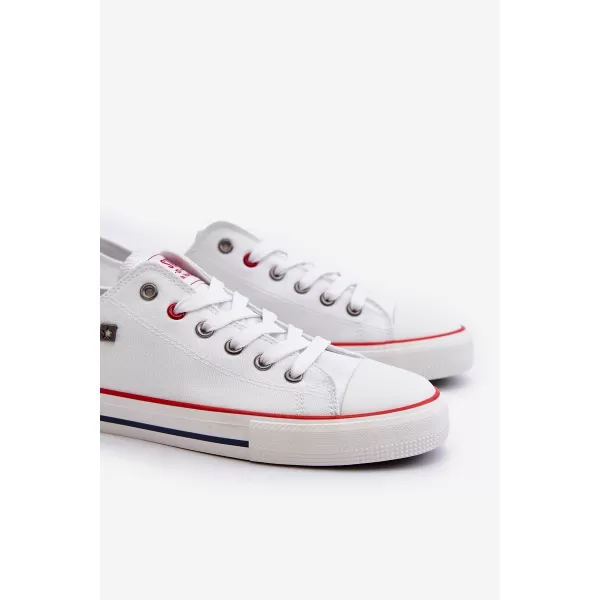  Мъжки кецове BIG STAR NN174301 WHITE Big Star Shoes 