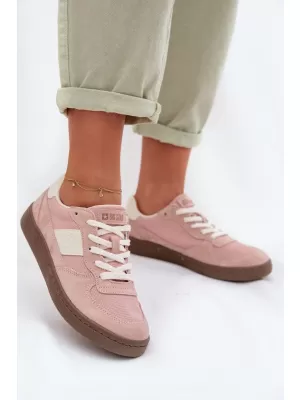 Дамски маратонки BIG STAR TT274175 PINK Big Star Shoes