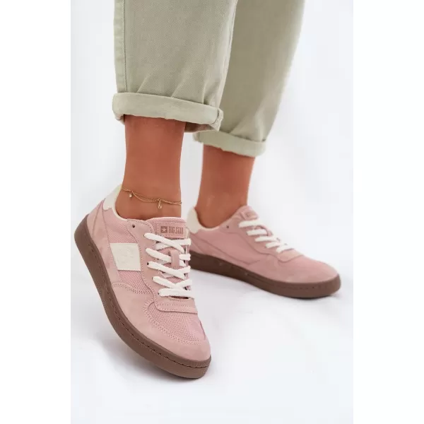  Дамски маратонки BIG STAR TT274175 PINK Big Star Shoes 