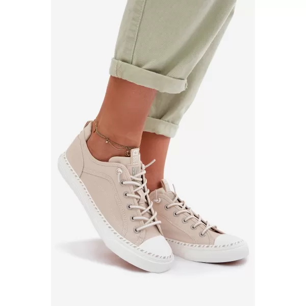  Дамски маратонки BIG STAR TT274387 BEIGE Big Star Shoes 