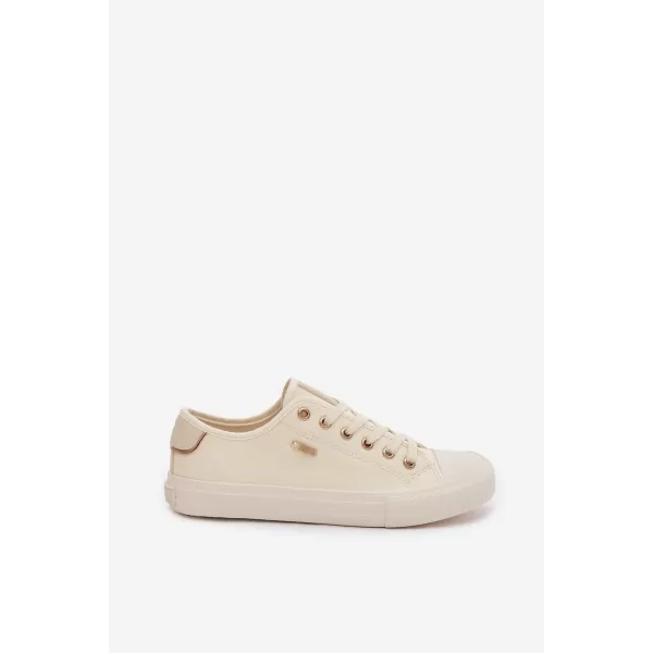 Дамски маратонки BIG STAR TT274004 BEIGE Big Star Shoes 