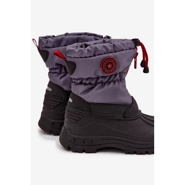  Детски ботуши за сняг BIG STAR SS374031 BLACK Big Star Shoes 