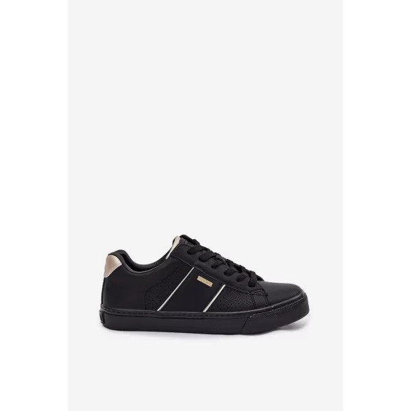  Дамски маратонки BIG STAR TT274290 BLACK Big Star Shoes 