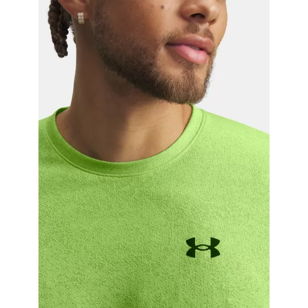  Мъжка тениска UNDER ARMOUR UA TECH TEE PIXELATE 6005920-391 ЗЕЛЕНО 