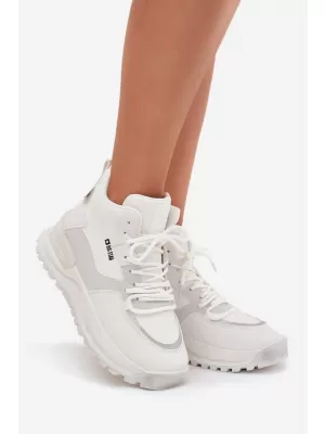 Дамски обувки BIG STAR SS274510 WHITE Big Star Shoes