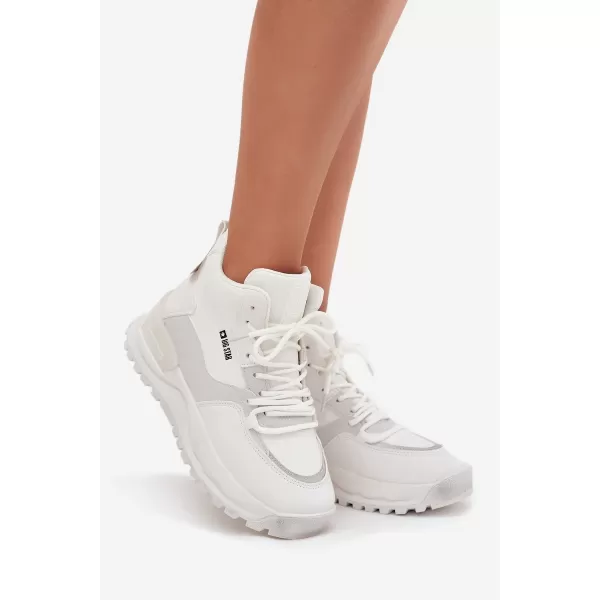  Дамски обувки BIG STAR SS274510 WHITE Big Star Shoes 