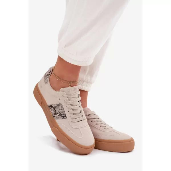  Дамски маратонки BIG STAR TT274299 GREY Big Star Shoes 
