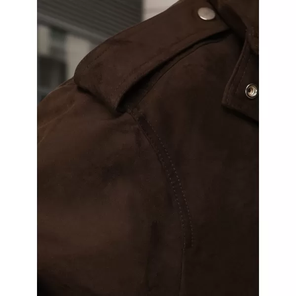  Дамско яке DSTREET TY5571 КАФЯВО 
