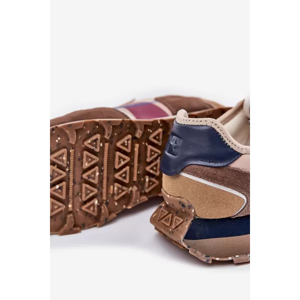  Мъжки кецове BIG STAR RR174475 BEIGE Big Star Shoes 