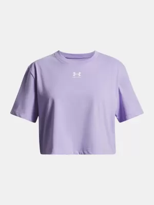 Тениска за момиче UNDER ARMOUR UA RIVAL SS 1389755-538 ЛИЛАВО