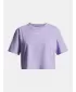 Тениска за момиче UNDER ARMOUR UA RIVAL SS 1389755-538 ЛИЛАВО