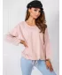 Дамска блуза BASIC FEEL GOOD TP-BZ-5472.00P ЯРКО РОЗОВО
