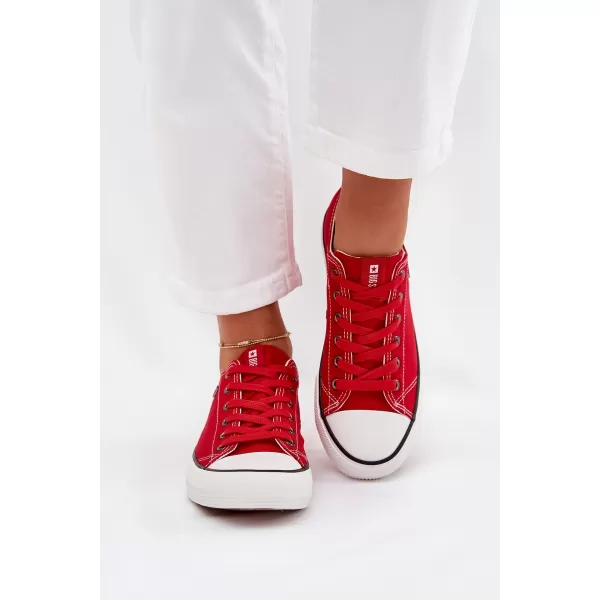  Дамски маратонки BIG STAR DD274A234 RED Big Star Shoes 