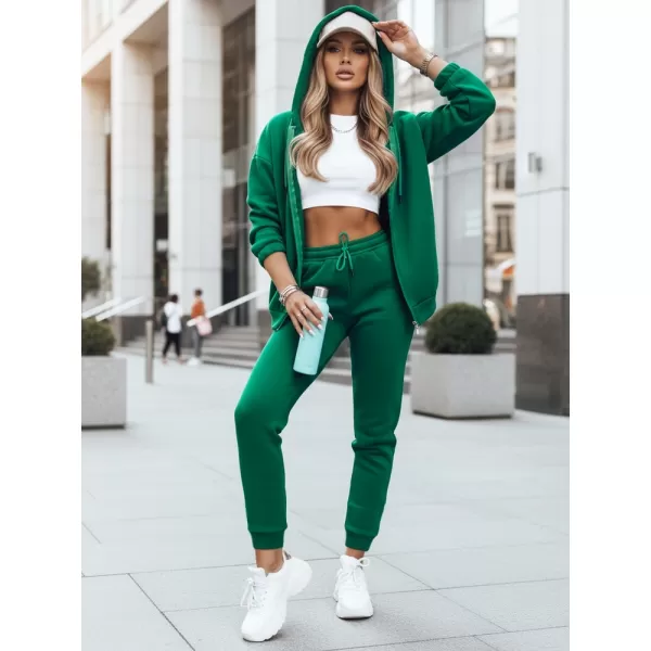  Дамски комплект DSTREET AY0777Z ЗЕЛЕНО 
