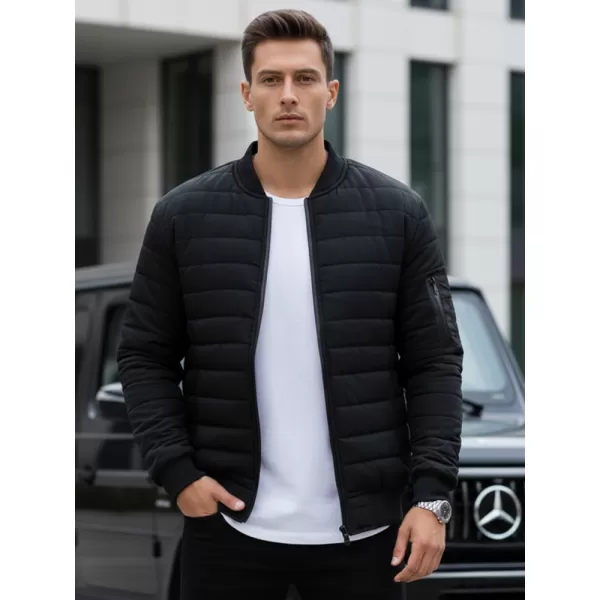  Мъжко яке DSTREET TX2213 ЧЕРЕН 