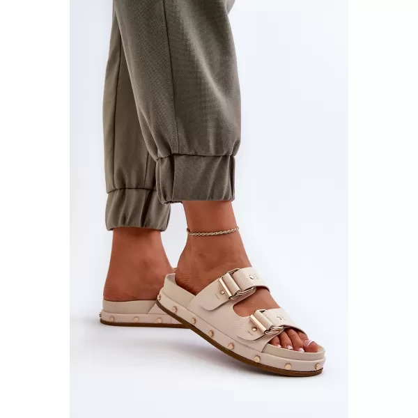  Дамски обувки BIG STAR NN274083 BEIGE Big Star Shoes 