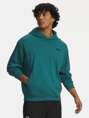 Мъжки суичър UNDER ARMOUR UA RIVAL LW HOODIE 6012335-338 ЧЕРЕН